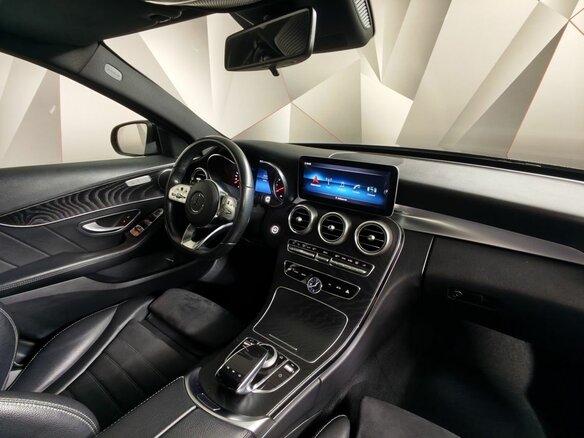 2020 Mercedes-Benz C-Класс 200 IV (W205) Рестайлинг, чёрный - вид 12