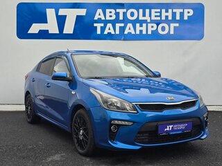 2019 Kia Rio IV, синий, 1499000 рублей, вид 3