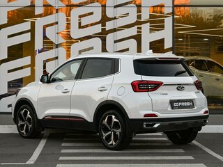 2023 Chery Tiggo 4 Pro I Рестайлинг, белый, 1529000 рублей, вид 2