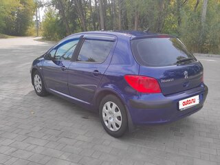 2006 Peugeot 307 I Рестайлинг, синий, 390000 рублей, вид 2