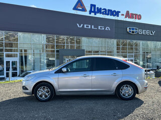 2008 Ford Focus II Рестайлинг, серебристый, 400000 рублей, вид 2