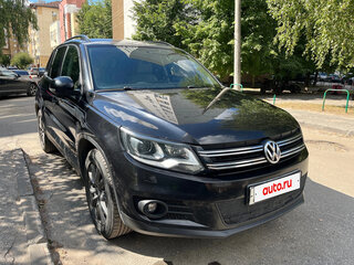 2012 Volkswagen Tiguan I Рестайлинг, чёрный, 950000 рублей, вид 2