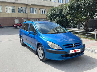 2004 Peugeot 307 I, синий, 350000 рублей, вид 4