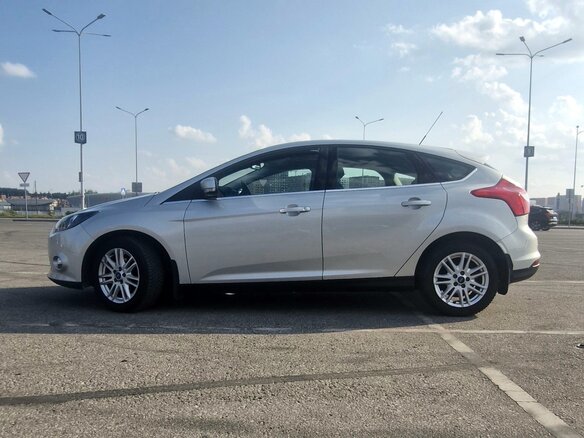 2015 Ford Focus III, серебристый, 1000000 рублей - вид 7