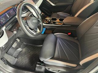 2024 Geely Atlas II, зелёный, 3050000 рублей, вид 4
