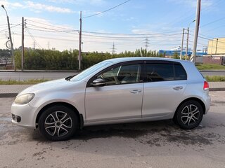 2012 Volkswagen Golf VI, серебристый, 900000 рублей, вид 4
