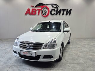 2018 Nissan Almera III (G15), белый, 745000 рублей, вид 3