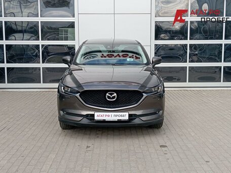 2019 Mazda CX-5 II, коричневый, 2514000 рублей, вид 2
