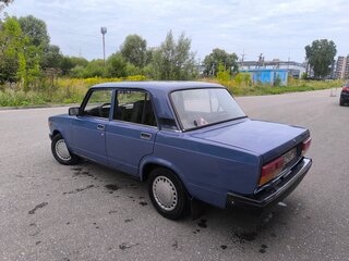 2007 Lada (ВАЗ) 2107, синий, 265000 рублей, вид 3