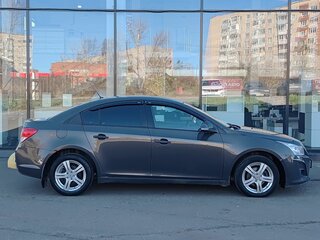 2014 Chevrolet Cruze I Рестайлинг, серый, 712000 рублей, вид 5