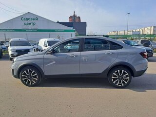 2026 Lada (ВАЗ) Vesta Cross I Рестайлинг (NG), серый, 2261000 рублей, вид 2