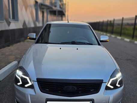 2012 Lada (ВАЗ) Priora I, серебристый, 425000 рублей, вид 2