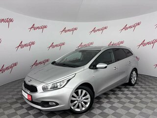 2014 Kia Ceed II, серебристый, 1055000 рублей, вид 1
