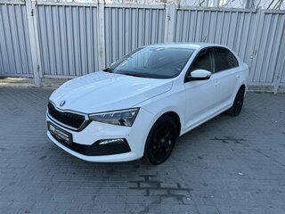 2021 Skoda Rapid II, белый, 1125000 рублей, вид 1