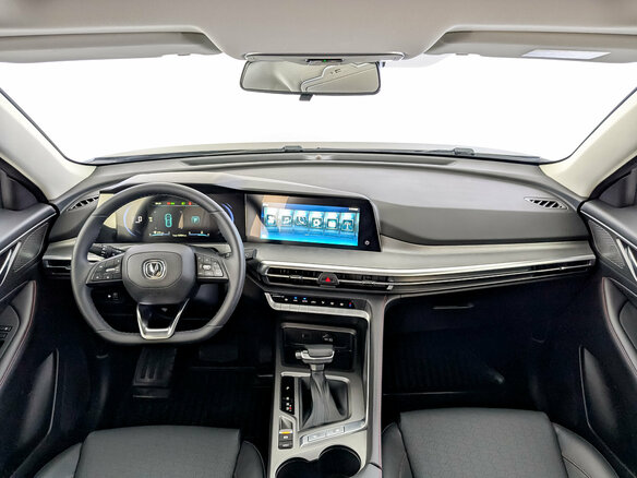 2024 Changan CS35 Plus I Рестайлинг, серый - вид 13