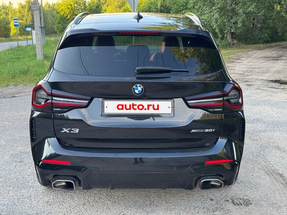 2021 BMW X3 30i xDrive III (G01) Рестайлинг, серый, 5900000 рублей - вид 5