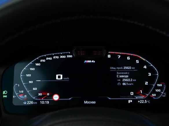 2022 BMW M4 Competition Package G82/G83, красный - вид 23