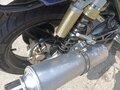 1997 Honda CB 400 Super Four, синий, 280000 рублей - вид 9