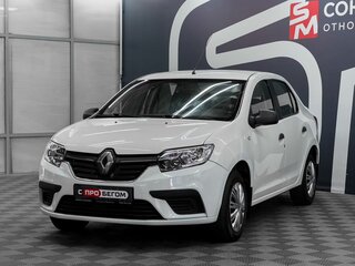 2019 Renault Logan II Рестайлинг, белый, 699900 рублей, вид 3