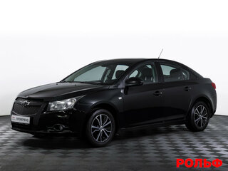 2012 Chevrolet Cruze I, чёрный, 650000 рублей, вид 1