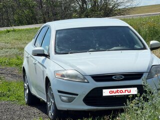 2012 Ford Mondeo IV Рестайлинг, белый, 680000 рублей, вид 4