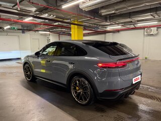 2022 Porsche Cayenne Turbo GT Coupé III, серый, 17900000 рублей, вид 3