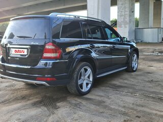 2012 Mercedes-Benz GL-Класс 350 I (X164) Рестайлинг, чёрный, 1800000 рублей, вид 5