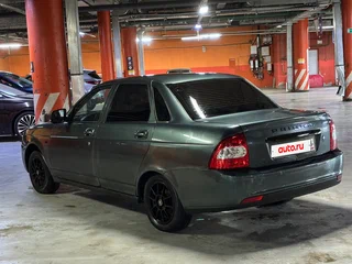 2010 Lada (ВАЗ) Priora Premier I, зелёный, 195000 рублей, вид 4