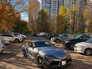 2022 Toyota Supra V (A90), серый, 5400000 рублей, вид 1