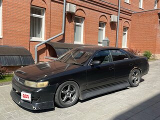 1994 Toyota Chaser V (X90) Рестайлинг, чёрный, 450000 рублей, вид 2