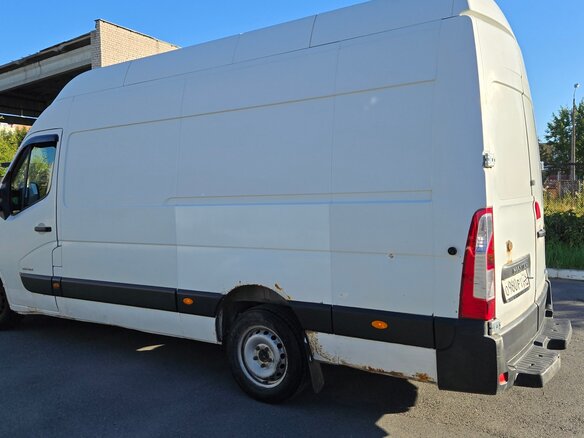 2011 Renault Master, белый, 735000 рублей - вид 6