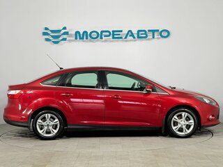 2012 Ford Focus III, красный, 850000 рублей, вид 4