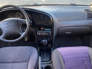 2008 Kia Spectra I Рестайлинг 2, серебристый, 220000 рублей, вид 5