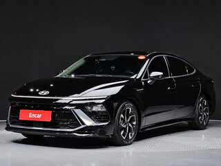 2024 Hyundai Sonata VIII (DN8) Рестайлинг, чёрный, 2600000 рублей, вид 1