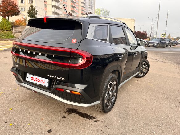 2025 Hyundai Mufasa I (NU2), чёрный, 3500000 рублей - вид 4