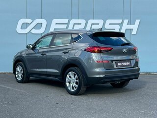 2019 Hyundai Tucson III Рестайлинг, зелёный, 2346000 рублей, вид 2