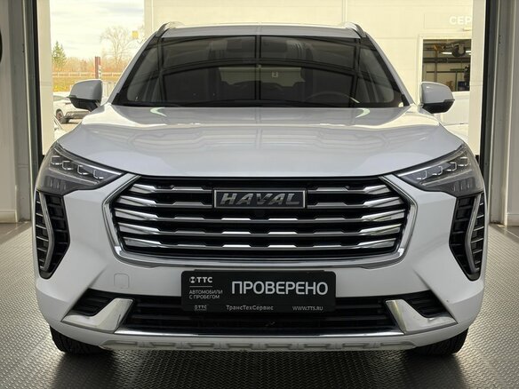 2023 Haval Jolion I Рестайлинг, белый, 2030000 рублей - вид 1