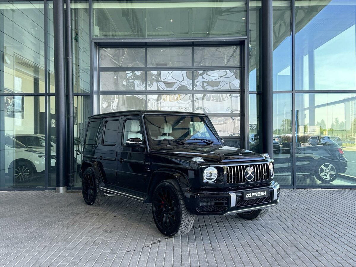 Открыть фотографии: Mercedes-Benz G-Класс AMG II (W463)