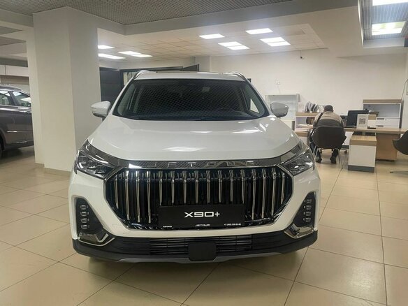 2026 Jetour X90+, белый, 4199000 рублей - вид 6