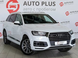 2019 Audi Q7 II (4M), белый, 4450000 рублей, вид 1