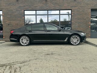 2015 BMW 7 серии Long 730Ld xDrive VI (G11/G12), чёрный, 3500000 рублей, вид 5