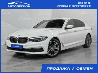 2019 BMW 5 серии 520d xDrive VII (G30/G31/G38), белый, 4000000 рублей, вид 1
