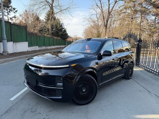 2024 Li Auto (Lixiang) L9 52.3 kWh I Рестайлинг, чёрный, 8000000 рублей, вид 1