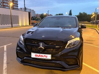 2018 Mercedes-Benz GLE Coupe AMG 63 AMG S I (C292), чёрный, 5000000 рублей, вид 4
