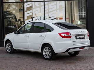 2024 Lada (ВАЗ) Granta I Рестайлинг, белый, 759000 рублей, вид 2