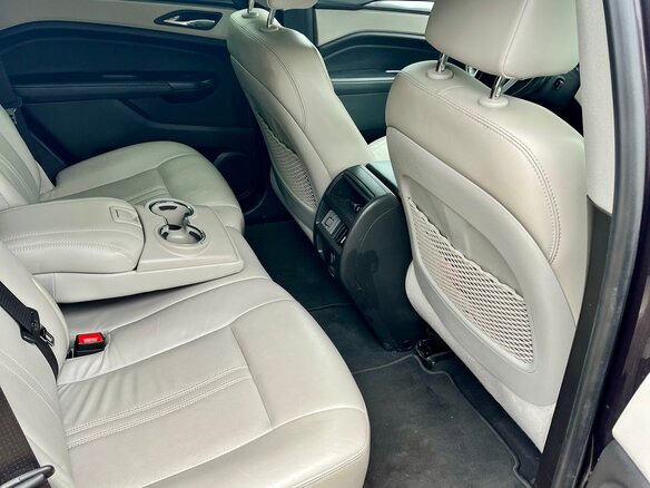 2014 Cadillac SRX II Рестайлинг, фиолетовый, 1550000 рублей - вид 5