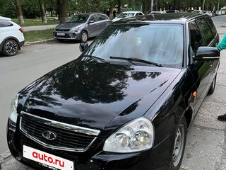 2009 Lada (ВАЗ) Priora I, синий, 285000 рублей, вид 1