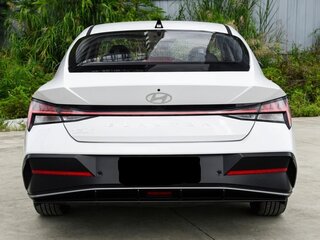 2026 Hyundai Elantra VII (CN7) Рестайлинг, белый, 2020000 рублей, вид 3