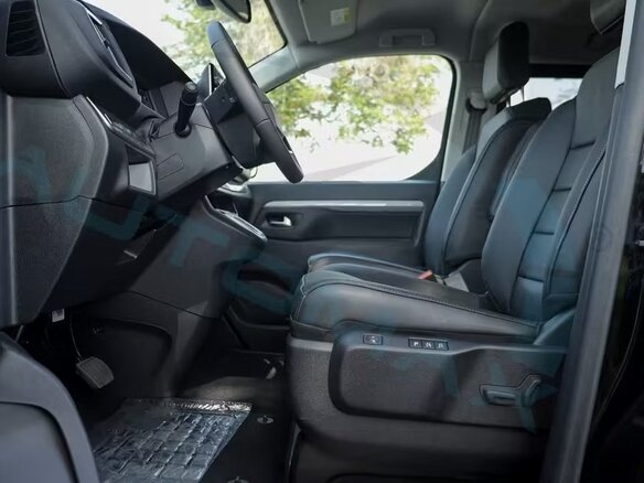 2025 Fiat Scudo III Рестайлинг, чёрный - вид 12