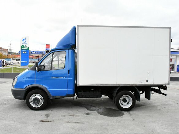 2012 ГАЗ ГАЗель (3302), синий, 597000 рублей - вид 7